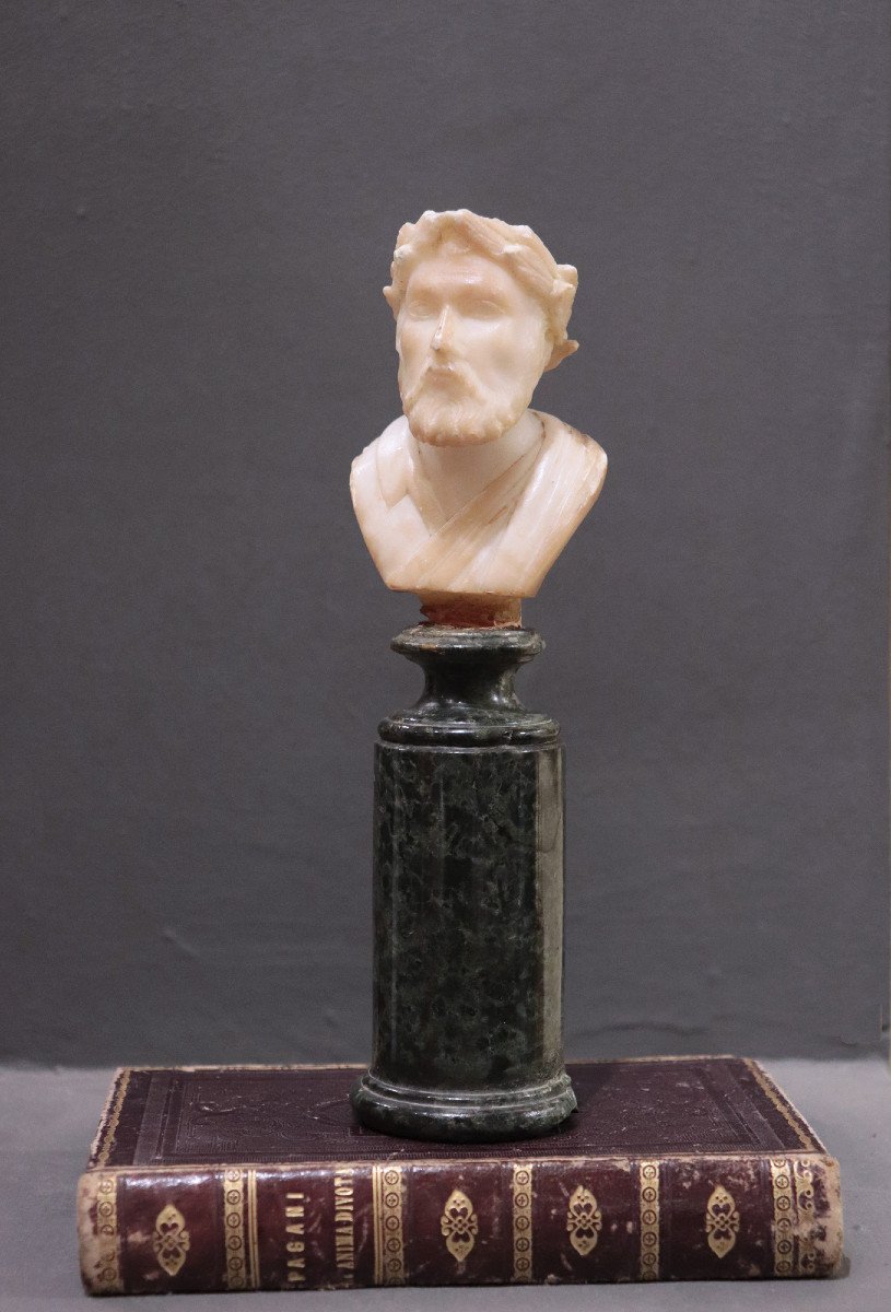 Piccolo busto Imperatore, fine '800-photo-2