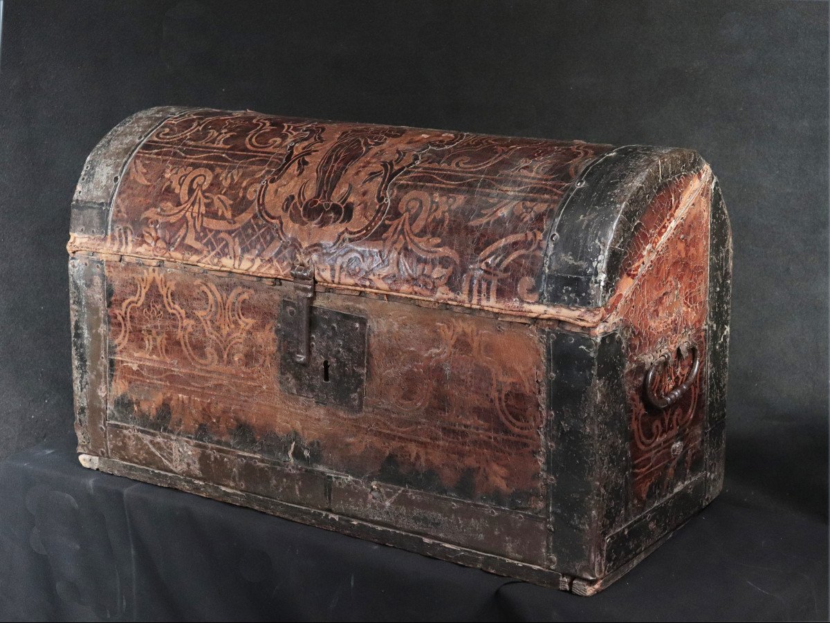 Baule da viaggio, Toscana, '600