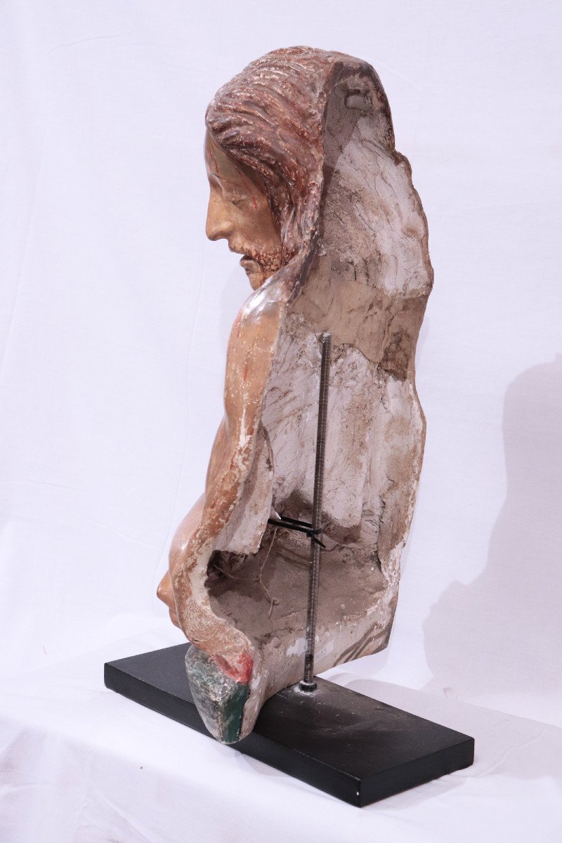 Scultura: "Ecce Homo", Toscana fine '500-photo-2