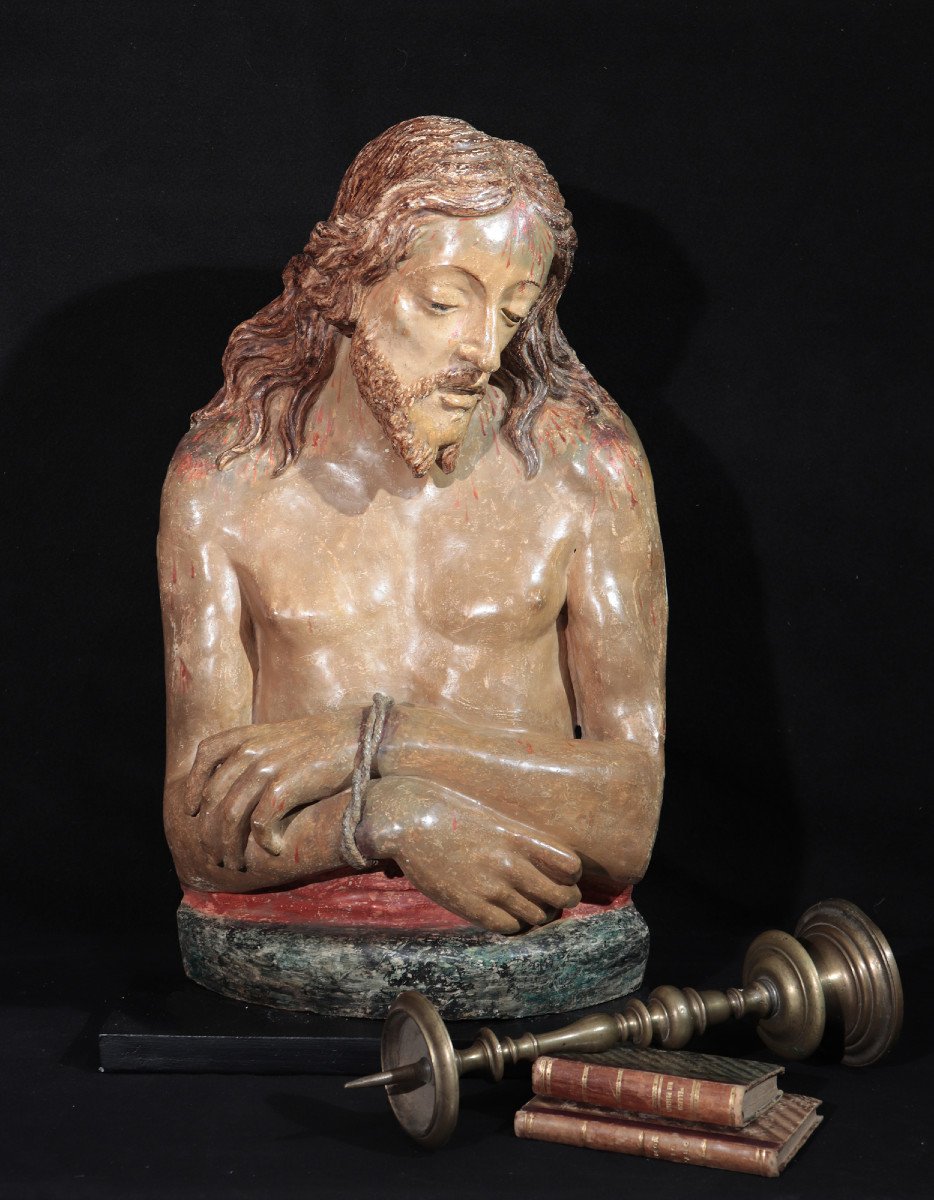 Scultura: "Ecce Homo", Toscana fine '500