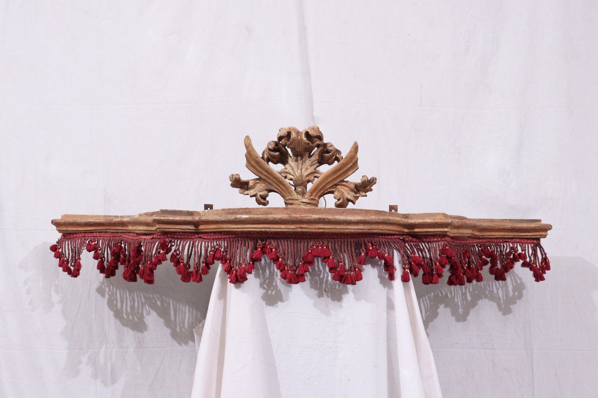Baldacchino sopra-letto, Toscana, Luigi XVI-photo-2