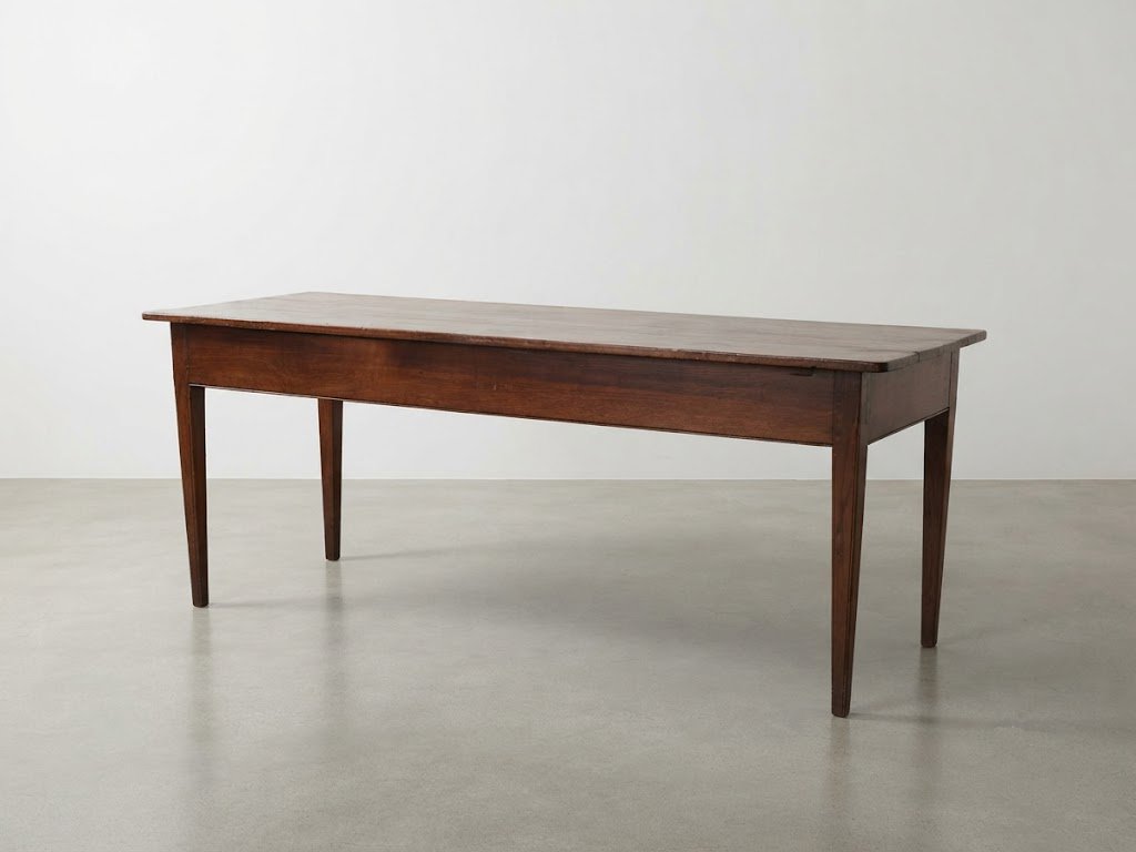 Tavolo da refettorio monastico, '700