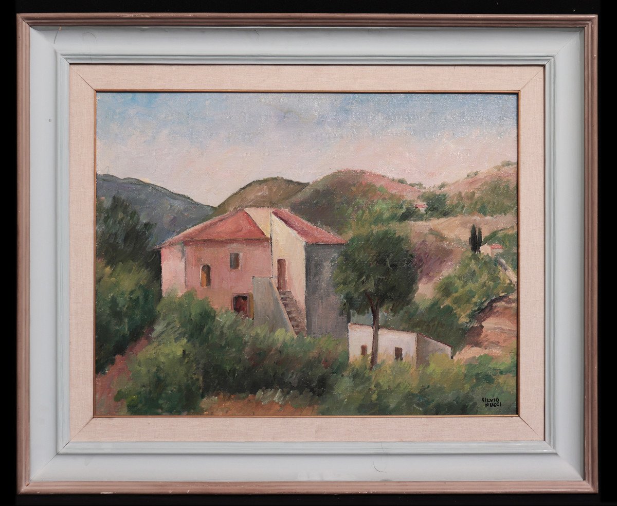 Silvio Pucci (Pistoia 1892–Firenze 1961) - Paesaggio