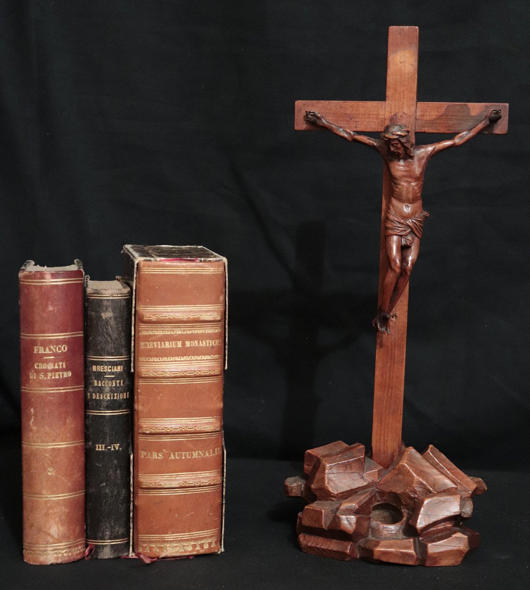 Cristo in legno , Toscana, '600
