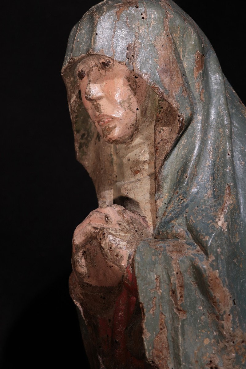 Scultura Lignea “Vesperbild”, Germania, Fine ‘400-photo-1