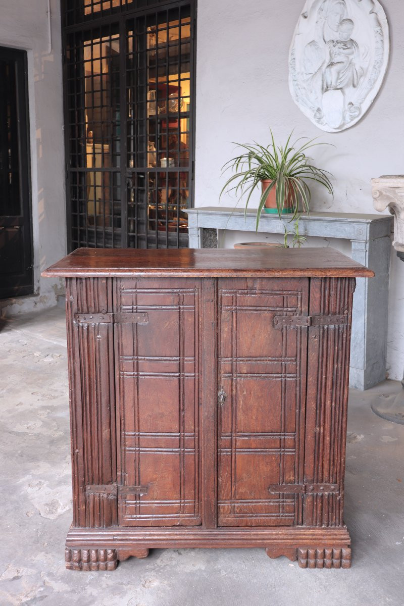 Piccola Credenza, Italia, Sec. XVII-photo-1