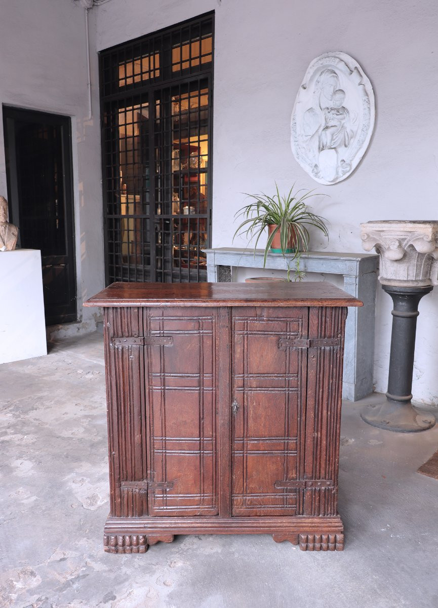 Piccola Credenza, Italia, Sec. XVII-photo-2