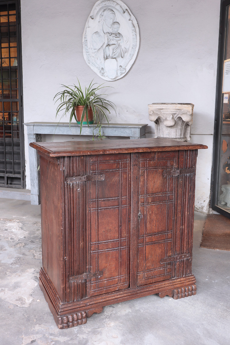 Piccola Credenza, Italia, Sec. XVII