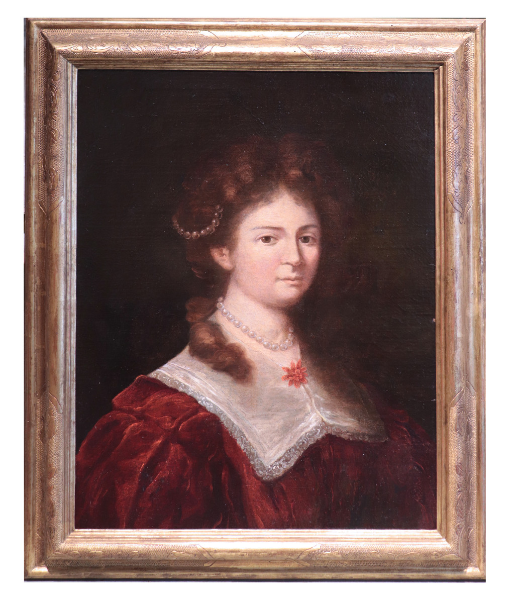 Ritratto di Dama, Pittore Francese, '700