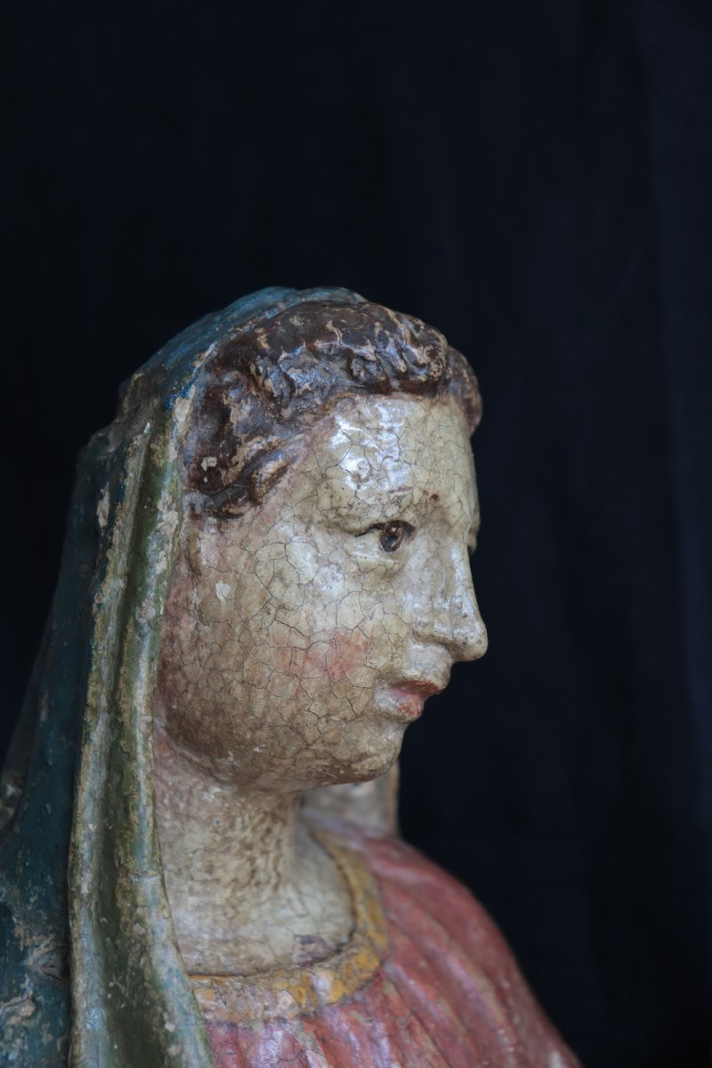 Scultura: Madonna con Bambino, Siena, '400-photo-2