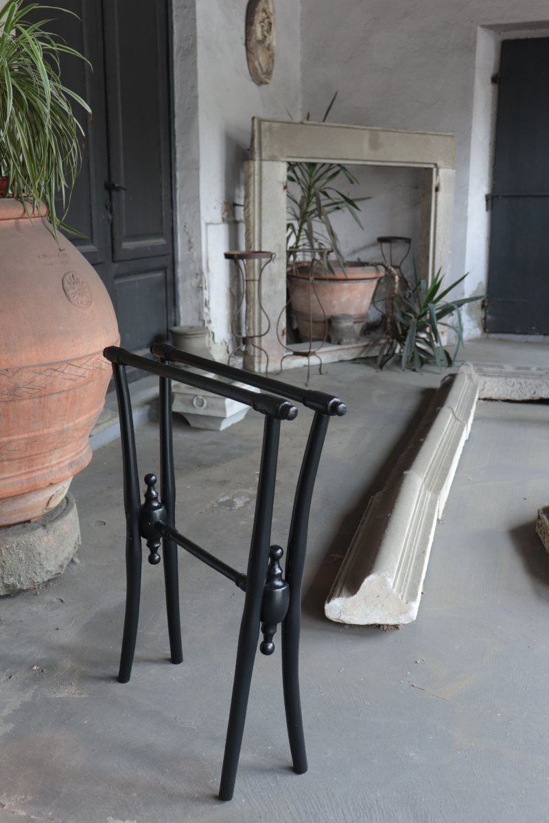 porta asciugamani di stile thonet, inizi '900-photo-3