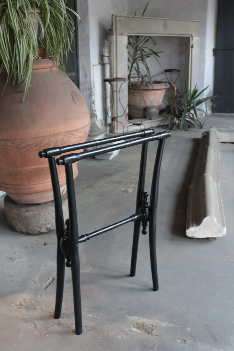 porta asciugamani di stile thonet, inizi '900