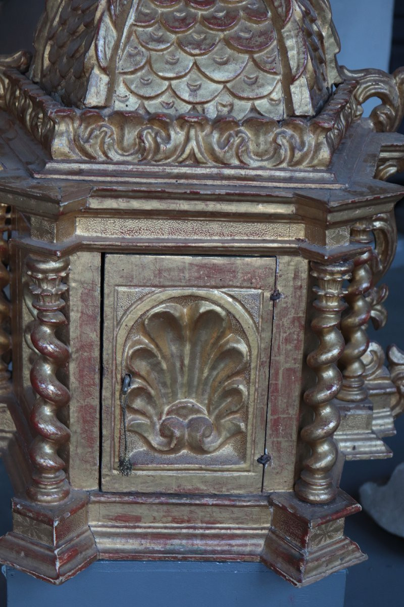 Tabernacolo dorato, Toscana, '600-photo-4