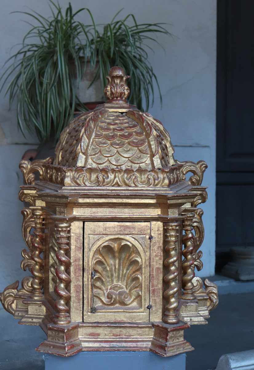 Tabernacolo dorato, Toscana, '600