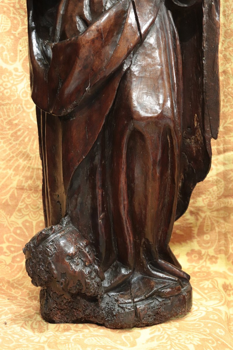 Scultura Lignea: Giuditta e Oloferne, Veneto, '500-photo-2