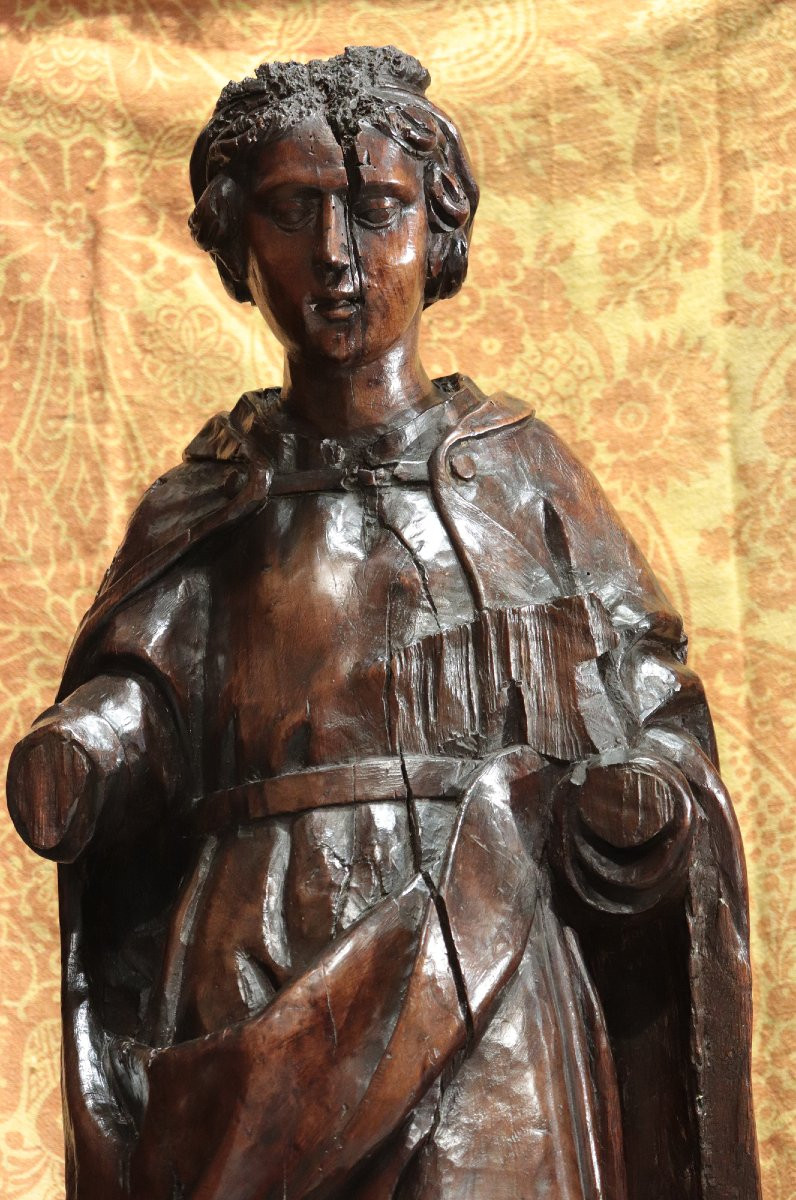 Scultura Lignea: Giuditta e Oloferne, Veneto, '500-photo-3