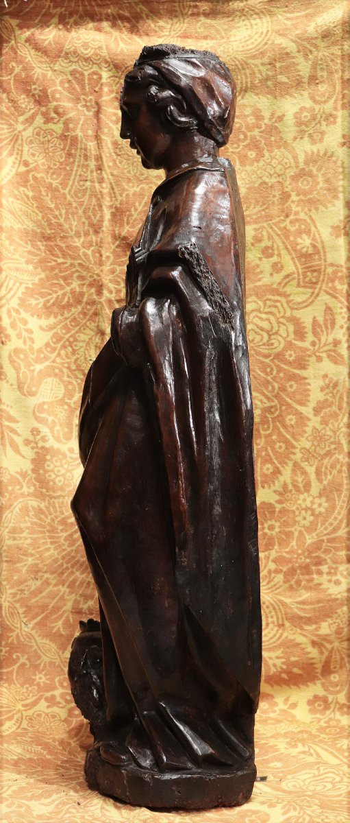 Scultura Lignea: Giuditta e Oloferne, Veneto, '500-photo-4