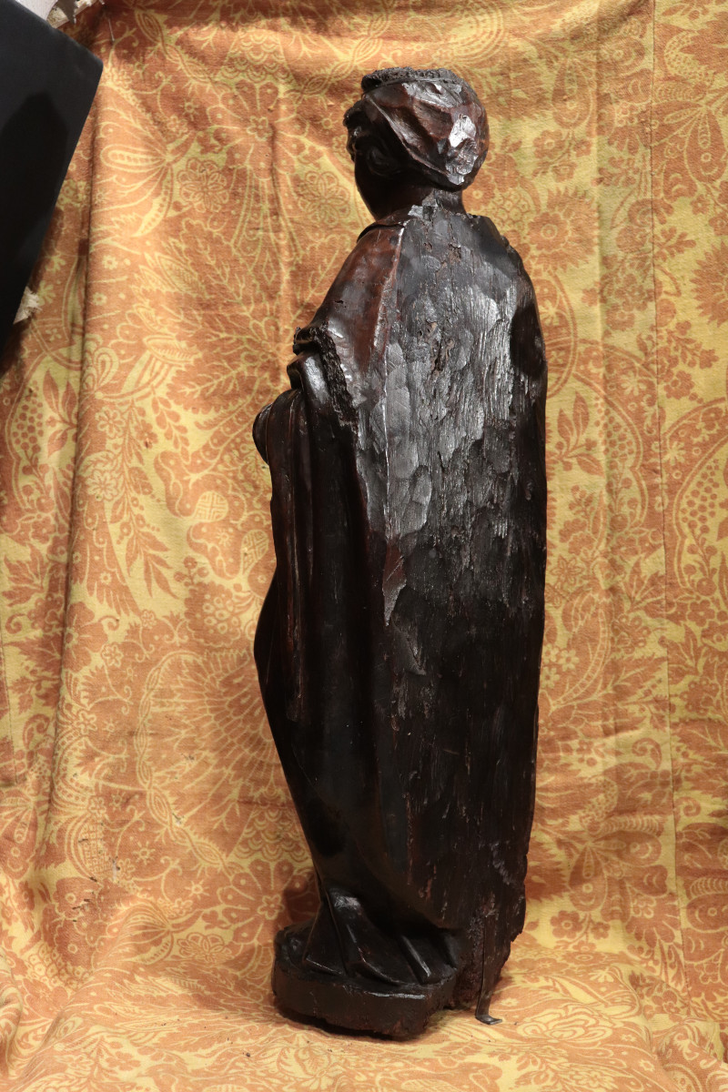 Scultura Lignea: Giuditta e Oloferne, Veneto, '500-photo-1