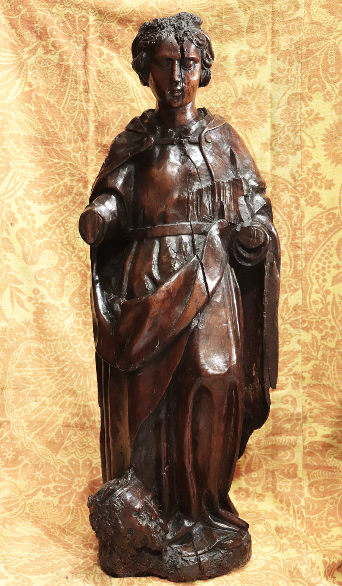 Scultura Lignea: Giuditta e Oloferne, Veneto, '500