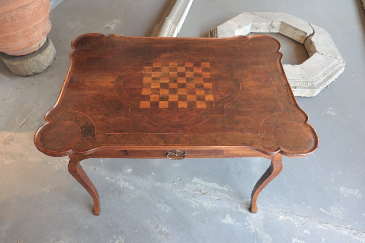 Tavolo da gioco, Toscana, '700-photo-3