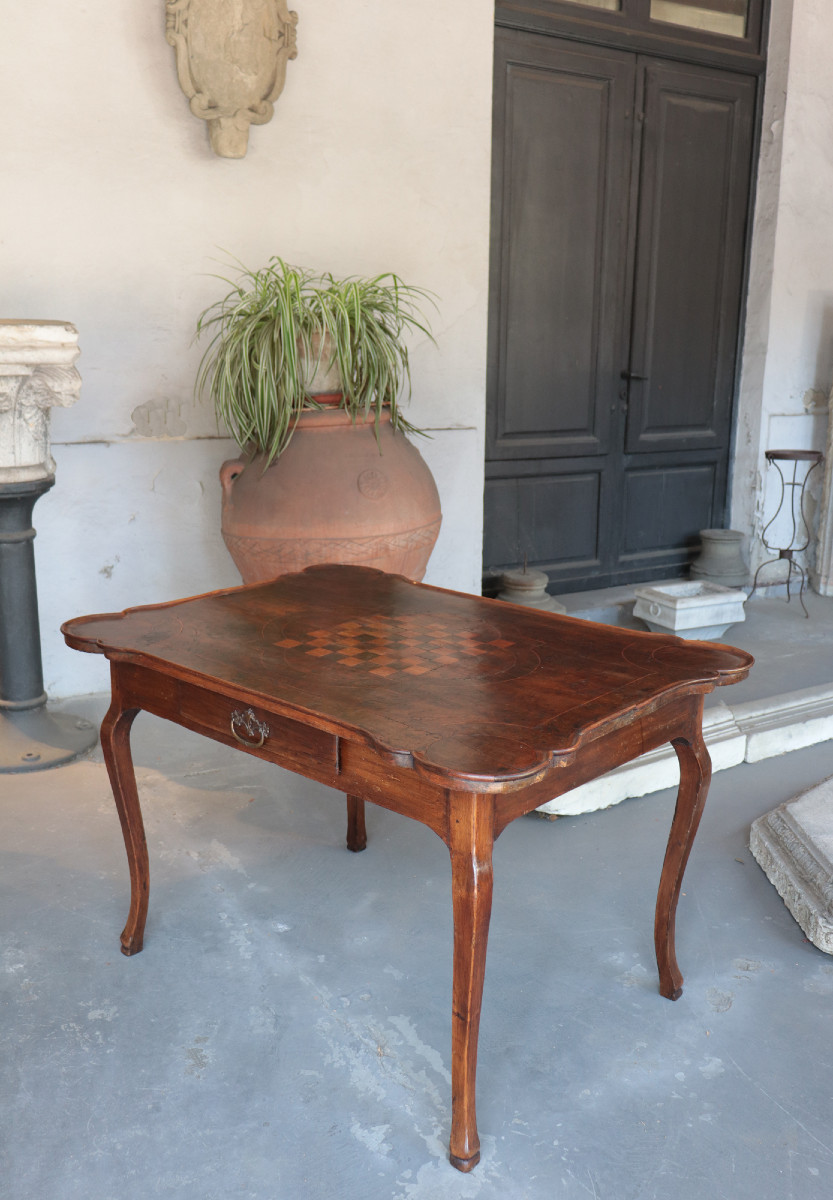 Tavolo da gioco, Toscana, '700