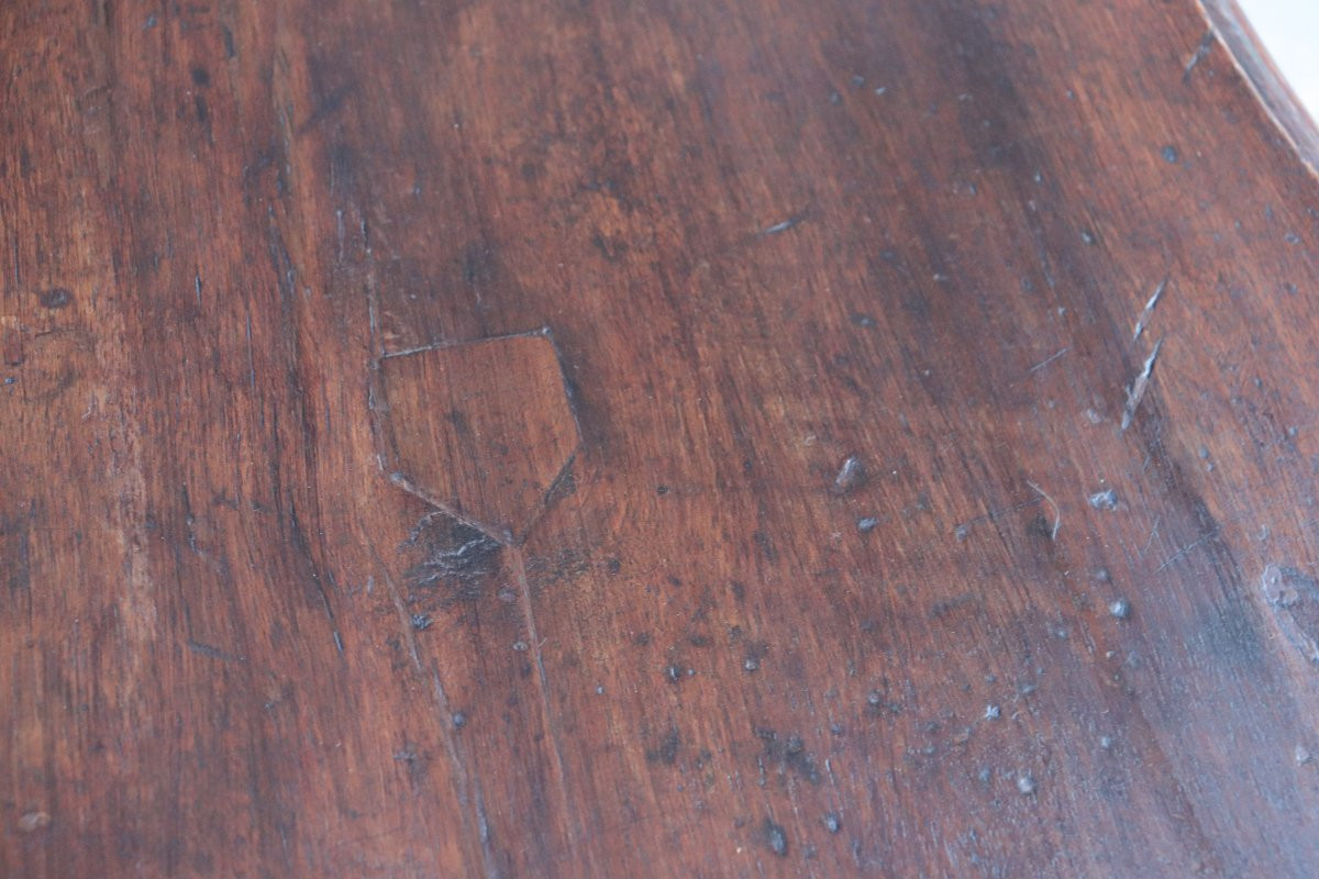 Tavolino in legno di noce, Toscana, fine '600-photo-2