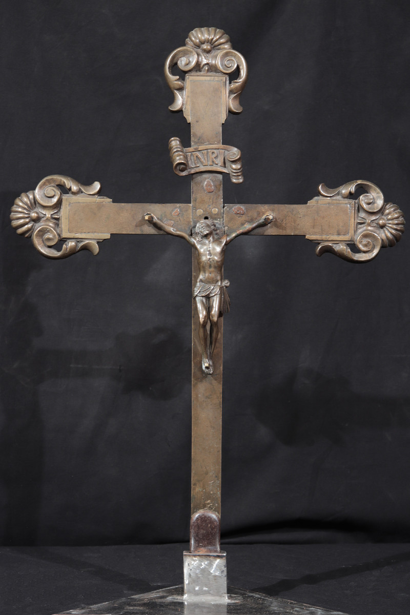 Cristo in bronzo, Toscana, '500