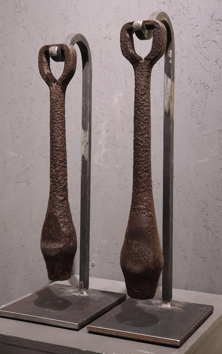 2 Batacchi per campana, Toscana, '500