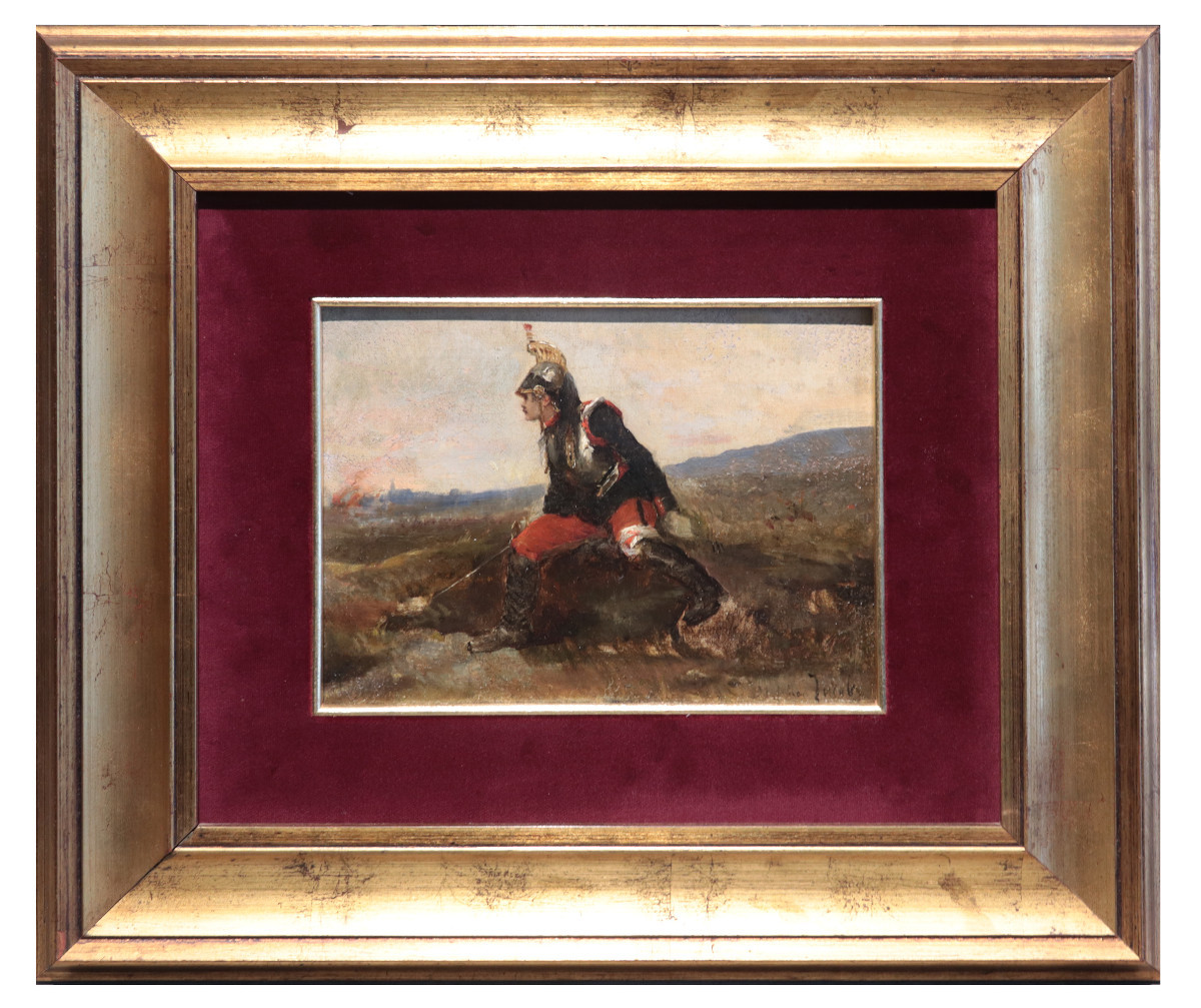 Pittore Francese, Soldato Napoleonico, '800