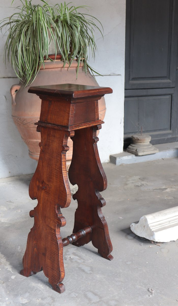 piedistallo in legno, Toscana, fine '600-photo-2