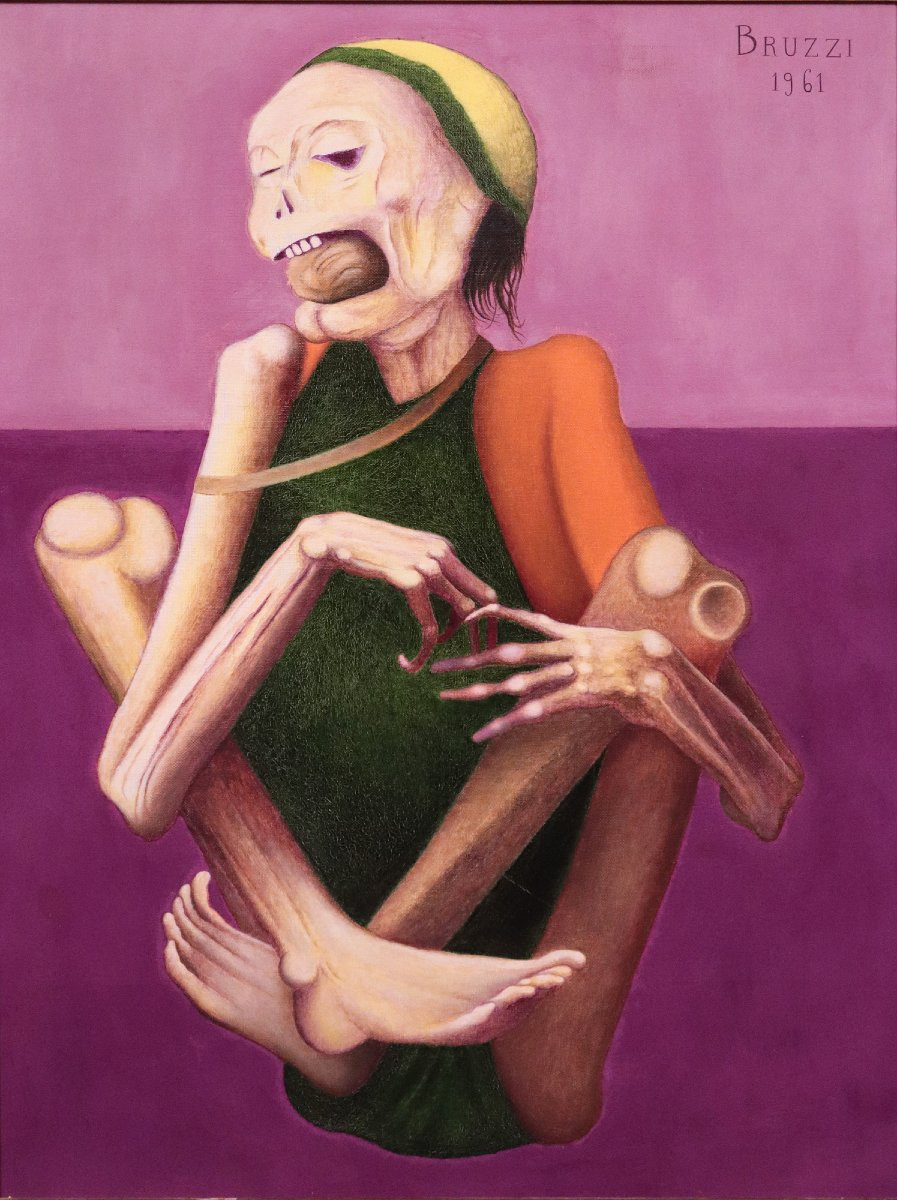 Giovanni Bruzzi (Firenze 1936) - Vanitas-photo-2