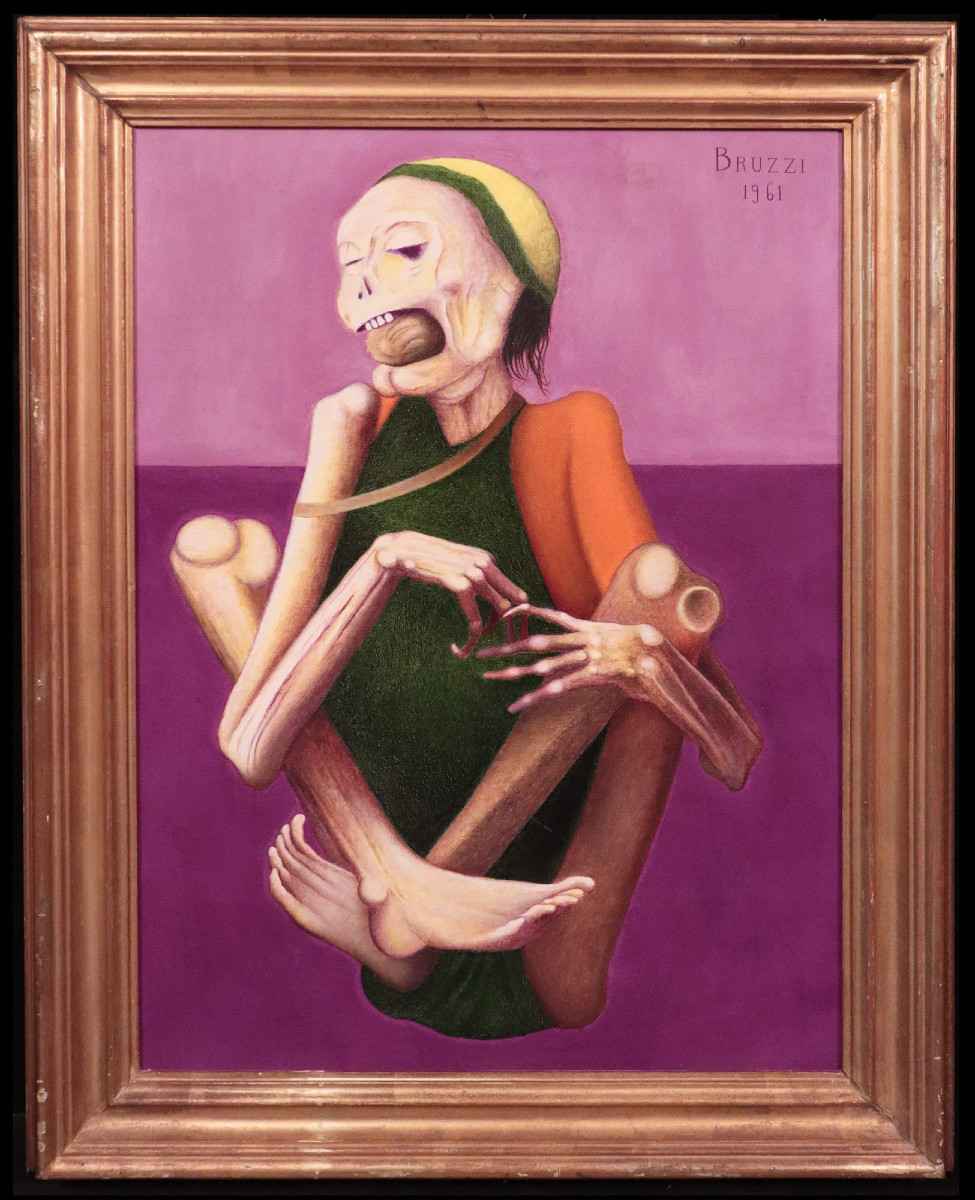 Giovanni Bruzzi (Firenze 1936) - Vanitas