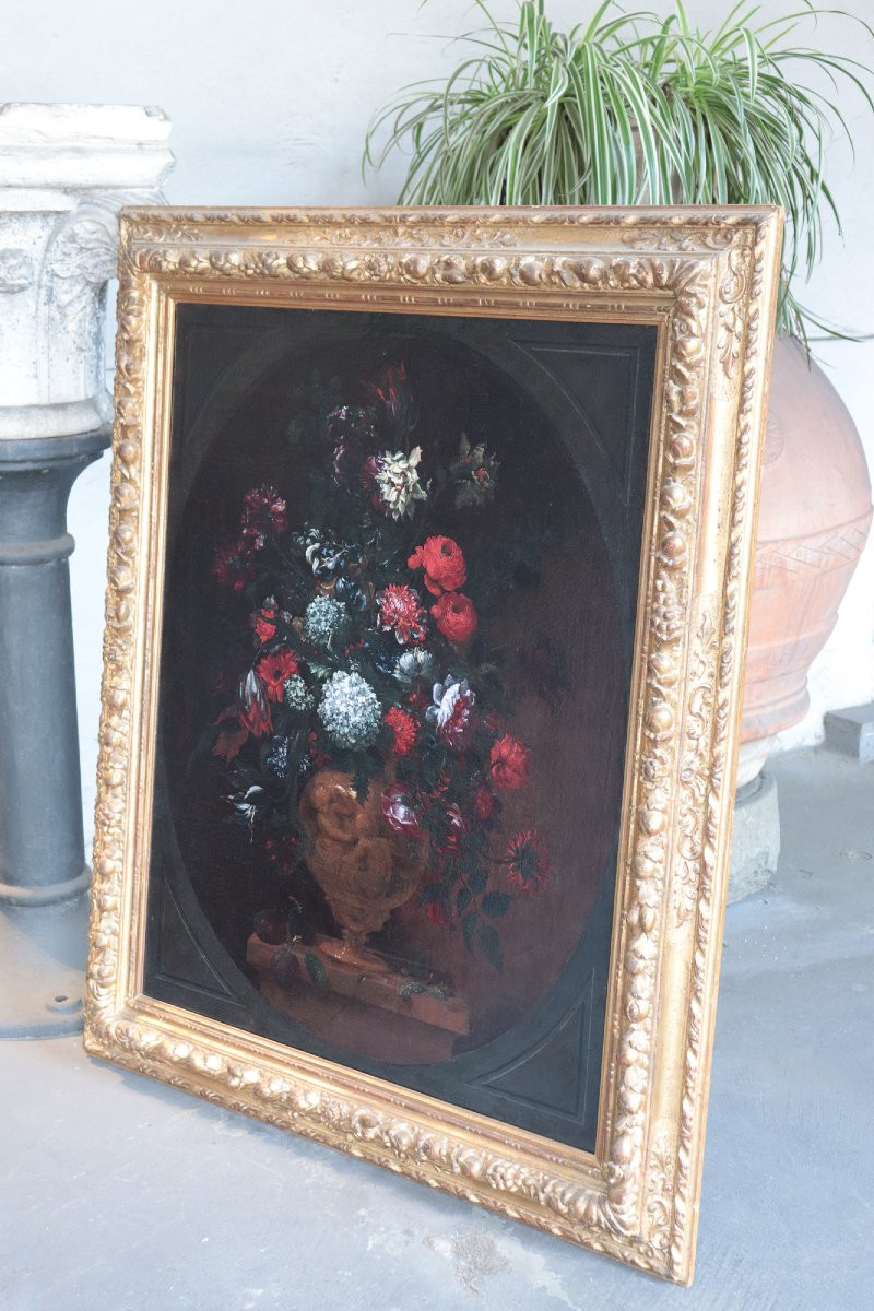 Bartolomeo Bimbi (Firenze 1648-1729) - Vaso di Fiori-photo-2