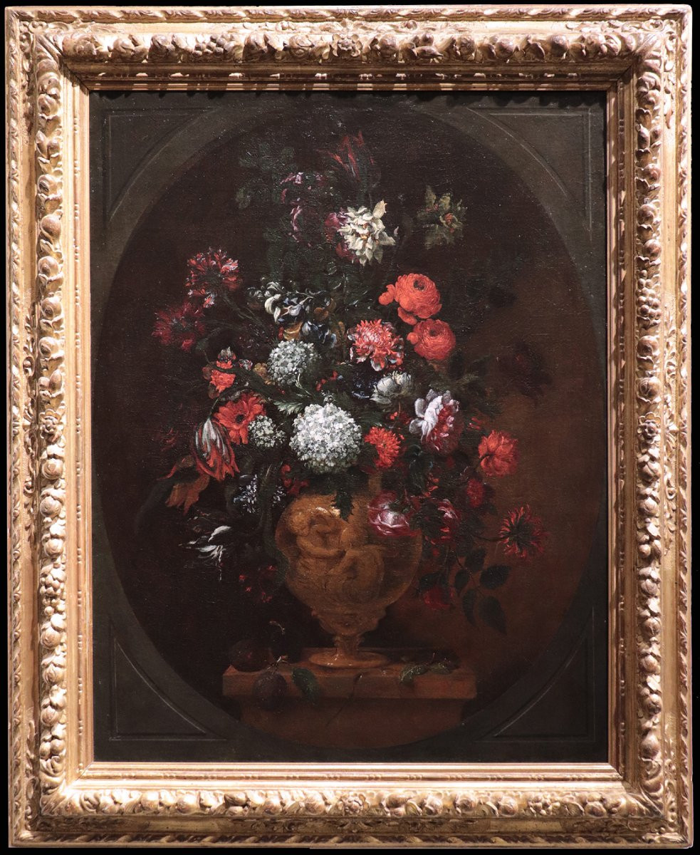 Bartolomeo Bimbi (Firenze 1648-1729) - Vaso di Fiori-photo-3