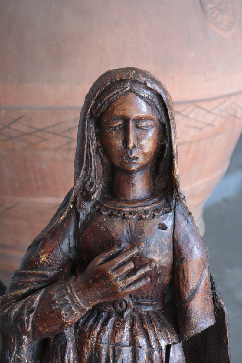 Scultura Lignea: Madonna, '800-photo-3
