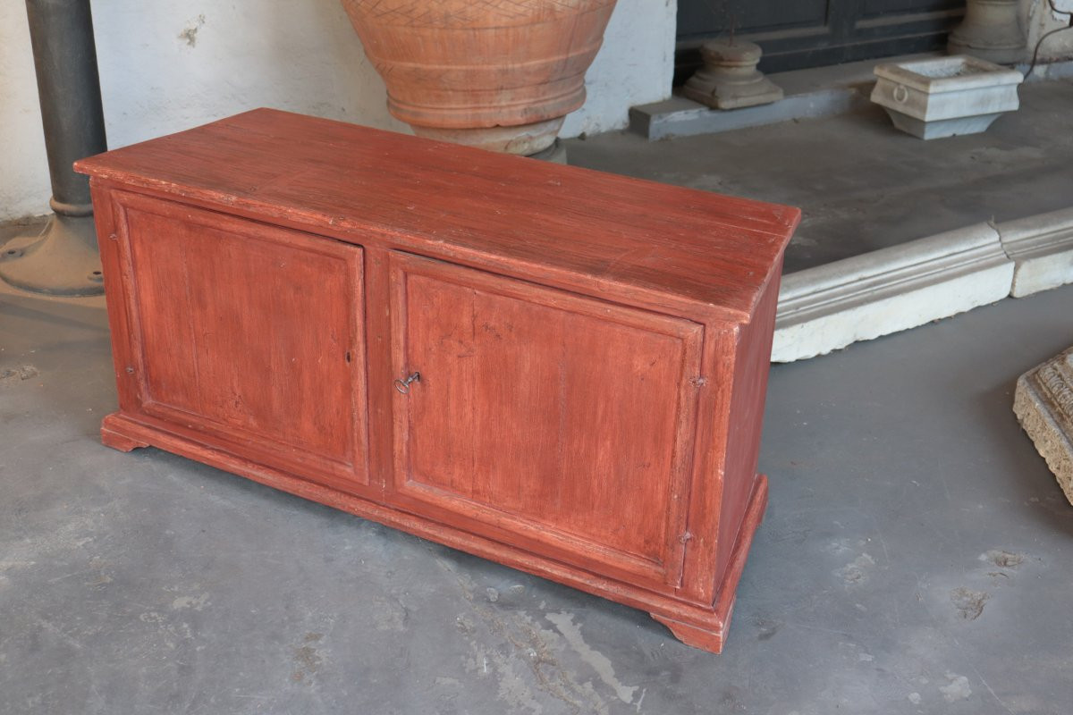 Credenza bassa laccata, Toscana, fine '700-photo-2