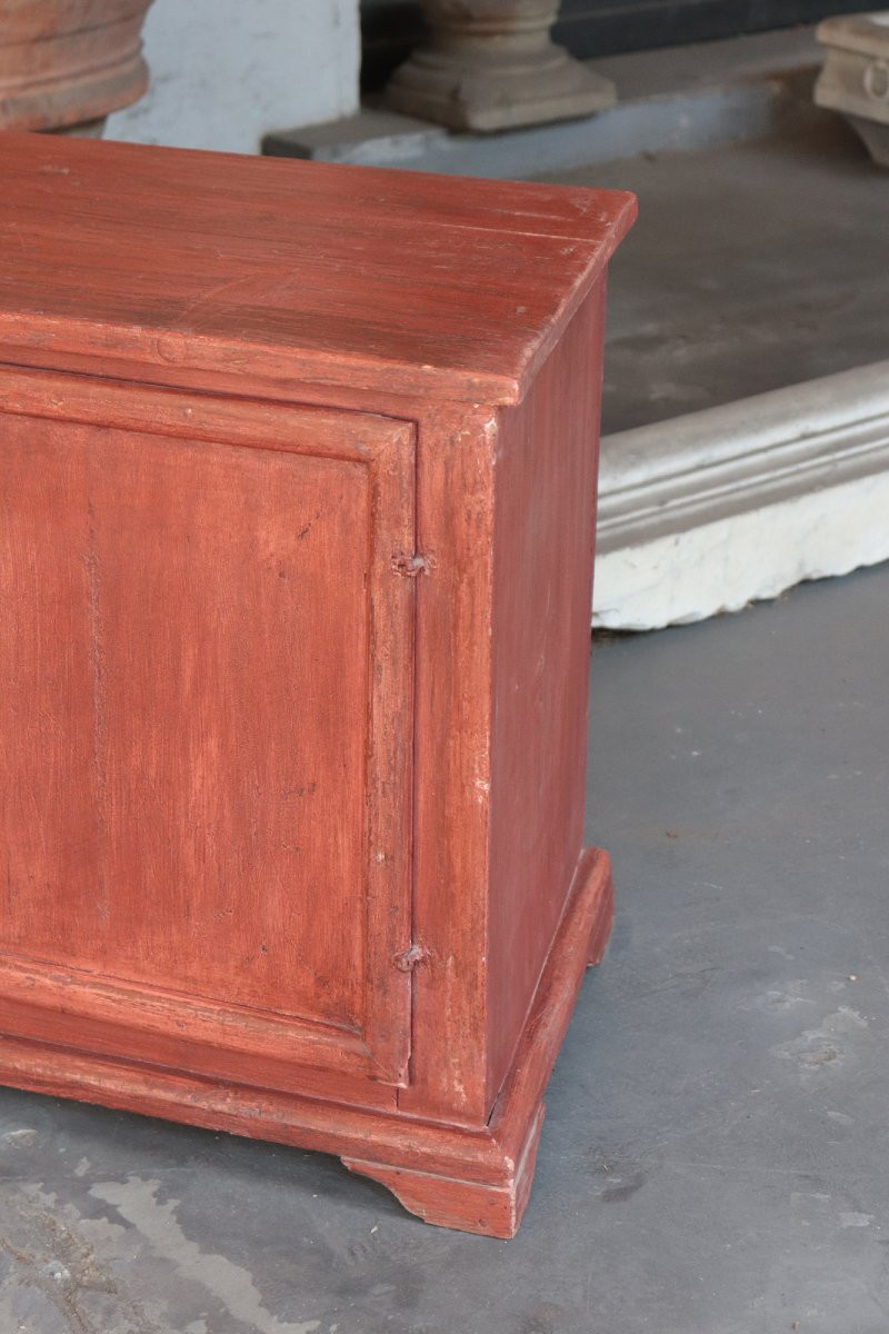 Credenza bassa laccata, Toscana, fine '700-photo-4