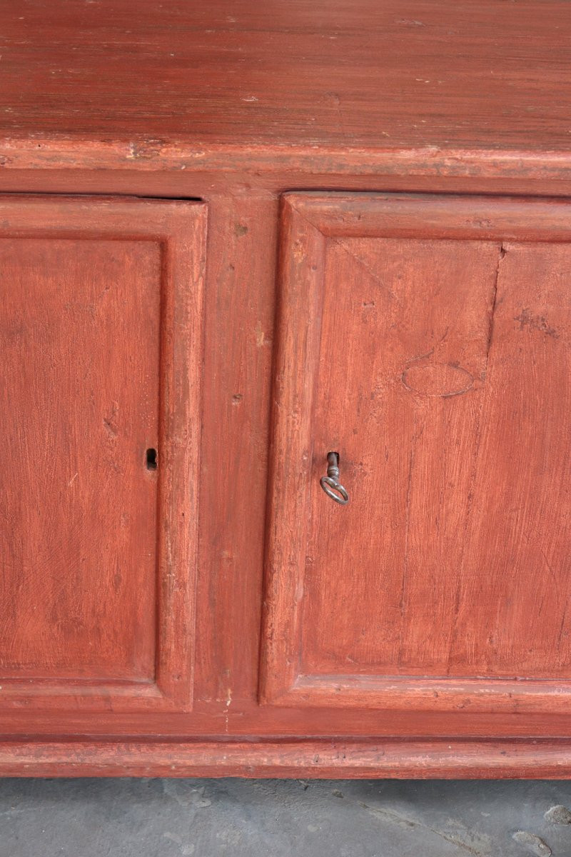 Credenza bassa laccata, Toscana, fine '700-photo-1