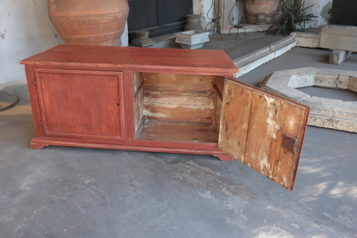 Credenza bassa laccata, Toscana, fine '700-photo-2