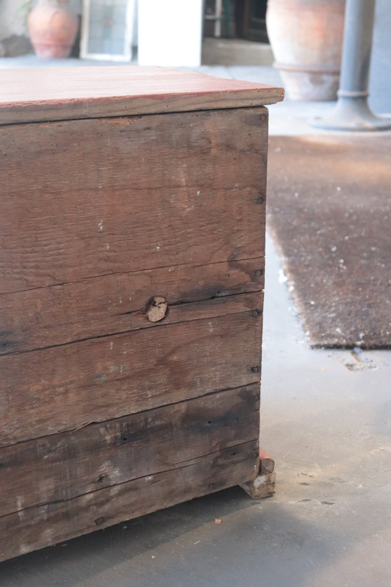 Credenza bassa laccata, Toscana, fine '700-photo-3