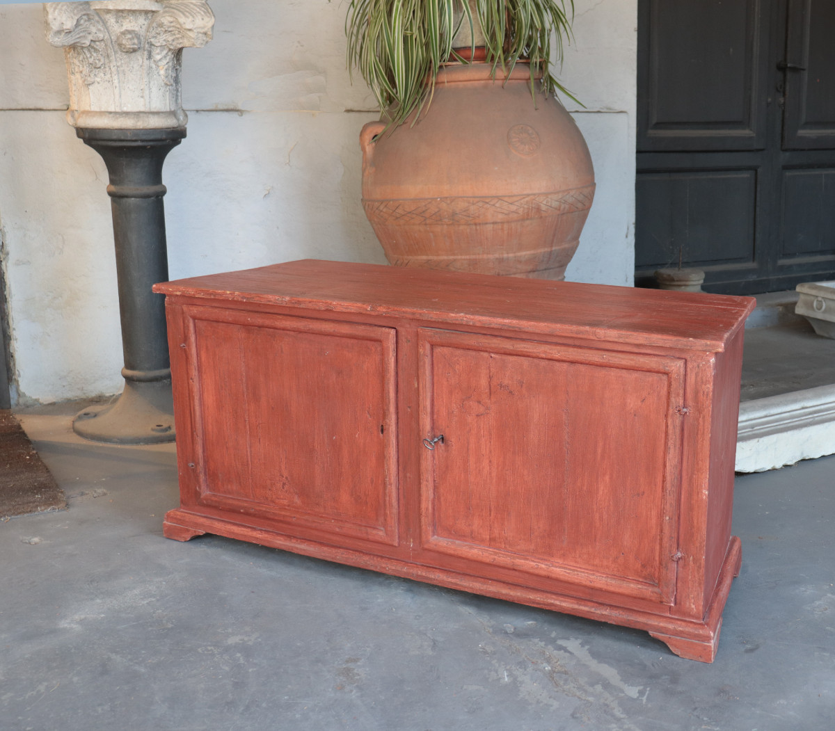 Credenza bassa laccata, Toscana, fine '700