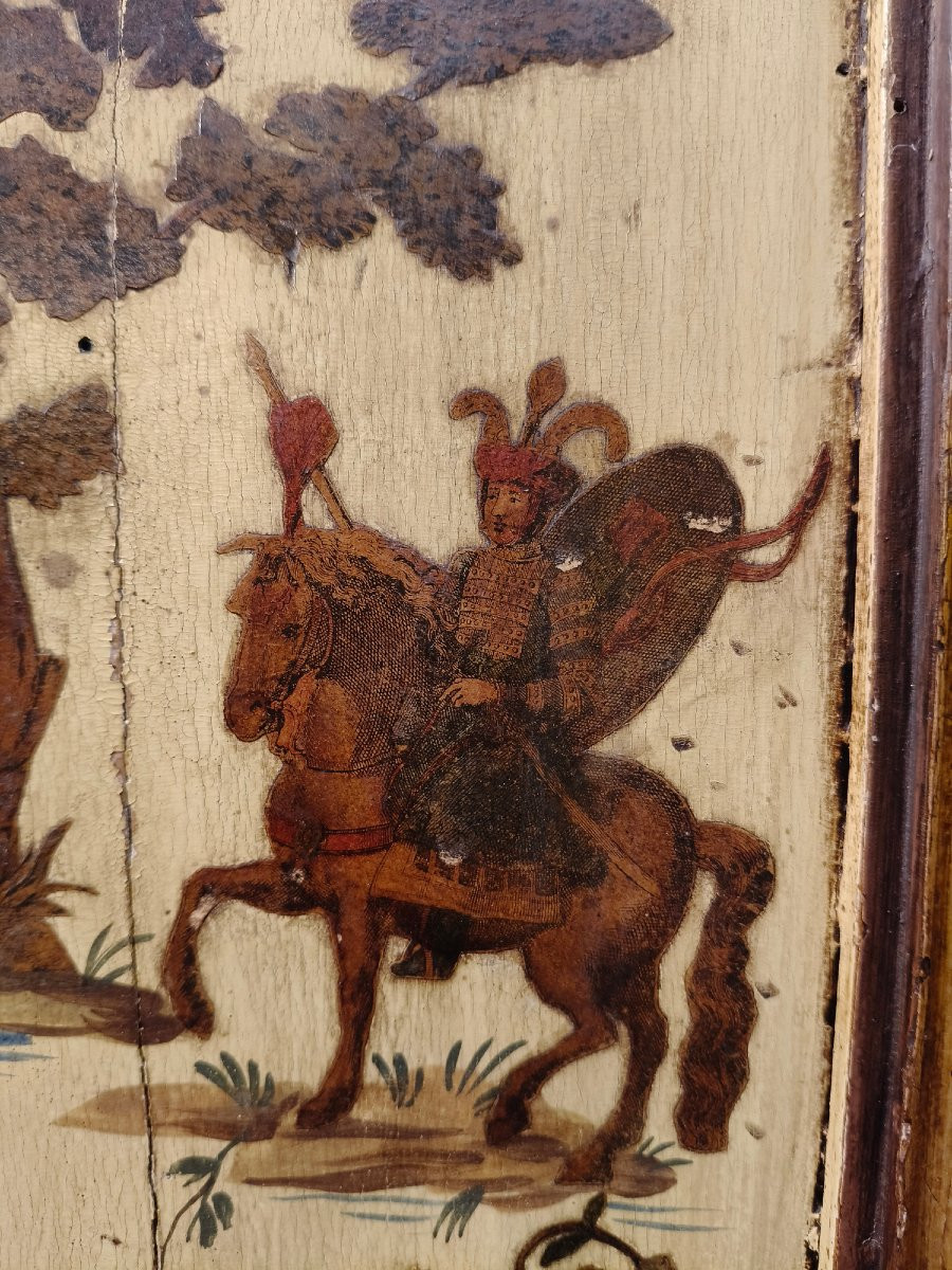 Armadio-stipo Laccato Arte Povera, Marche, '700-photo-3