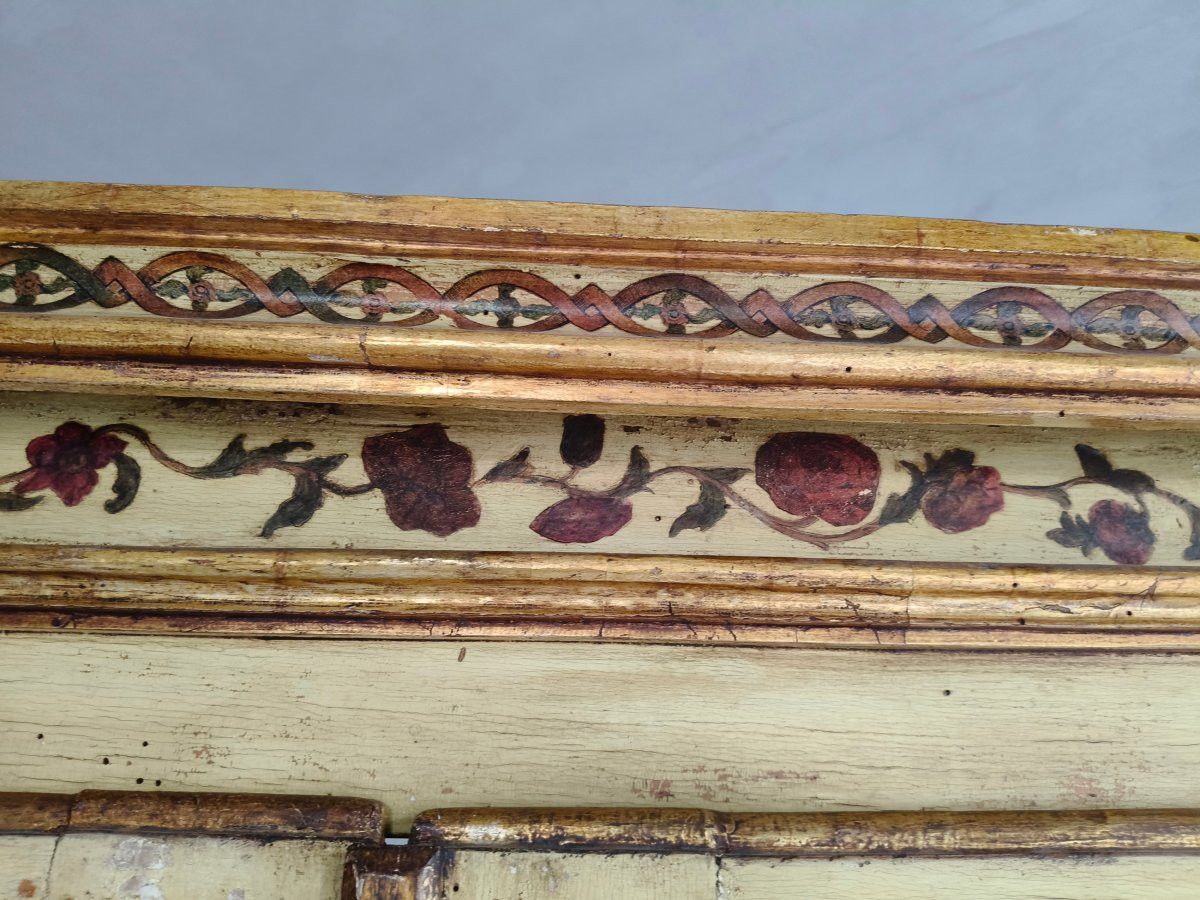 Armadio-stipo Laccato Arte Povera, Marche, '700-photo-2