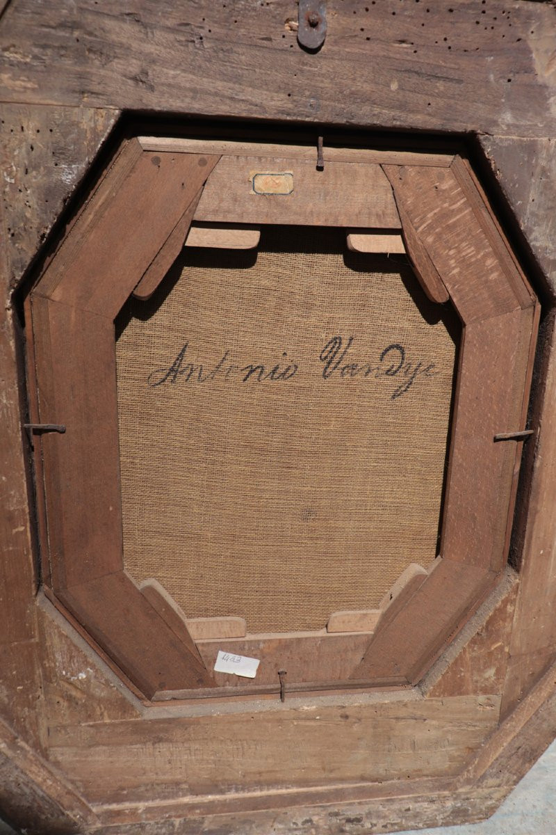 Dipinto antico: Ritratto, Scuola Fiamminga, '600-photo-2