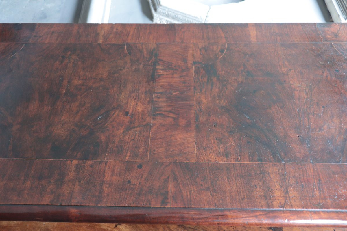 Cassettone con scrittoio Toscana, fine '600-photo-2