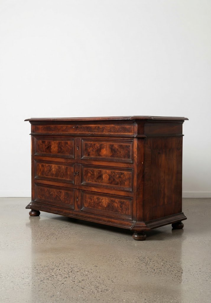 Cassettone con scrittoio Toscana, fine '600