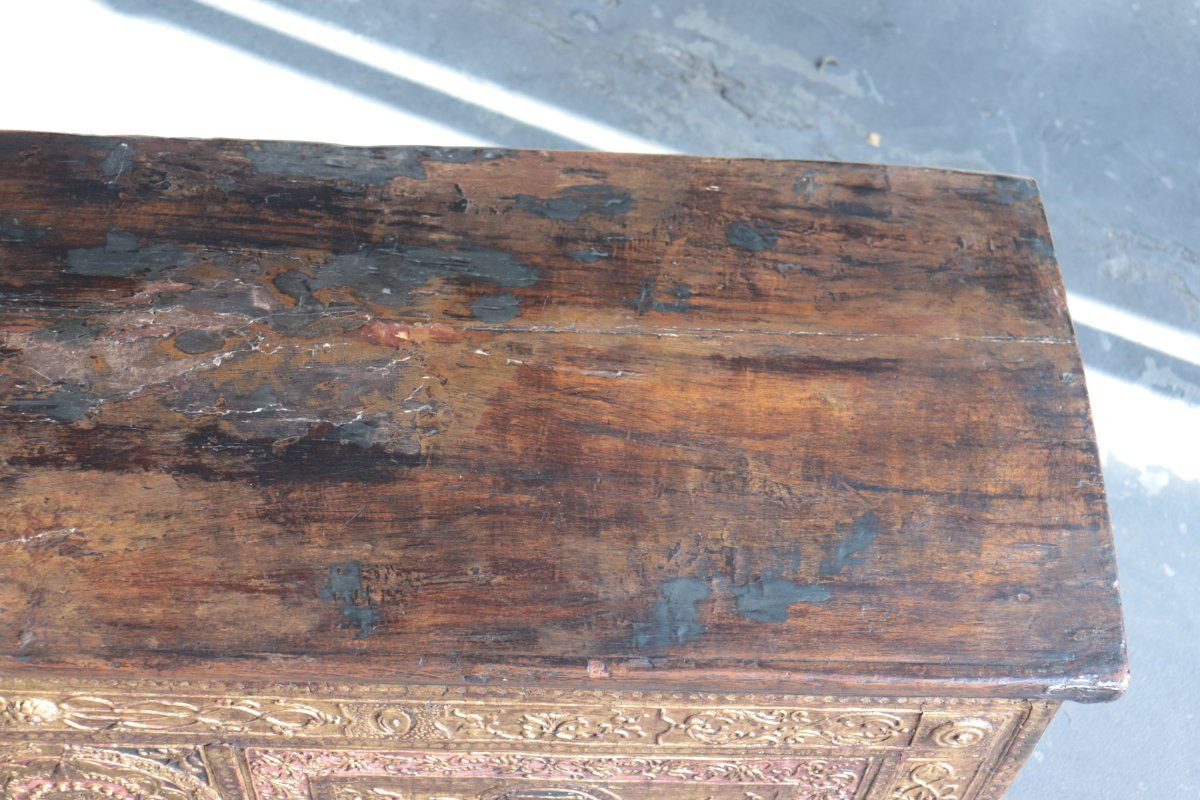 Cassone in Pastiglia, Toscana, '500-photo-2