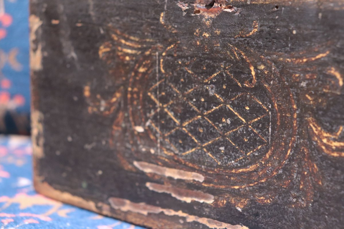 Cofanetto Laccato, Toscana, '600-photo-2