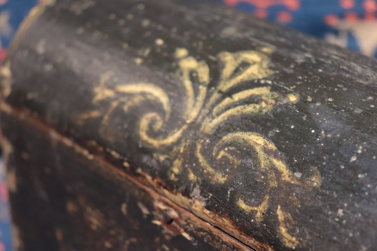 Cofanetto Laccato, Toscana, '600-photo-3