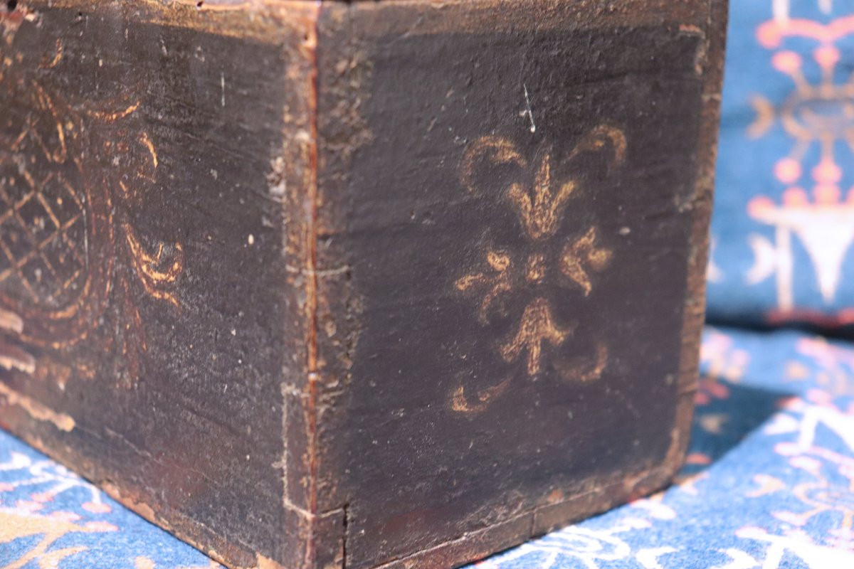 Cofanetto Laccato, Toscana, '600-photo-4